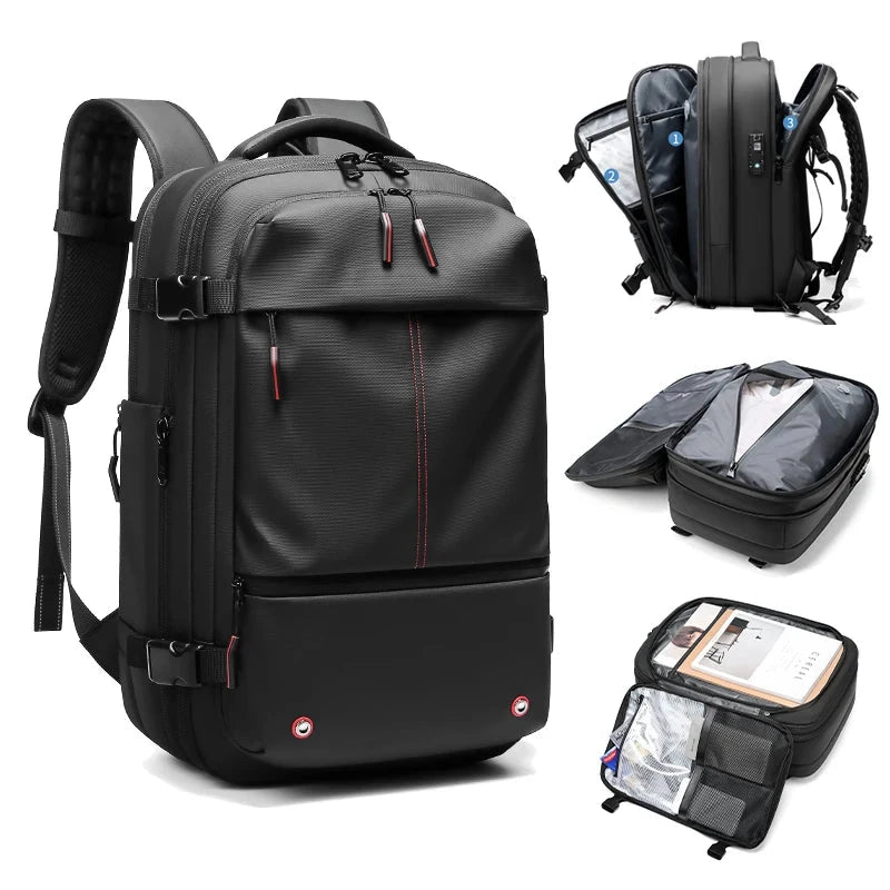 Mochila de Compressão a Vácuo viagem