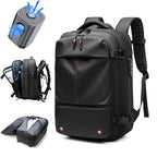 Mochila de Compressão a Vácuo de viagem