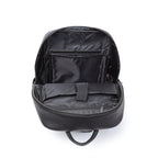 mochila em couro elegante