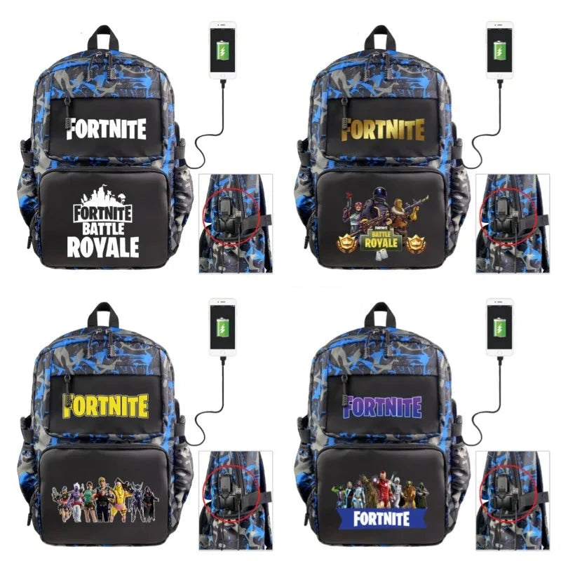 Mochilas de Fortnite Escolares