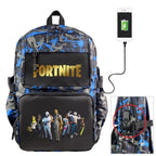 Mochila de Fortnite usb para Escola 