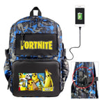 Mochila escola de Fortnite