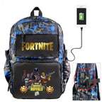 Mochila do Fortnite Escola usb