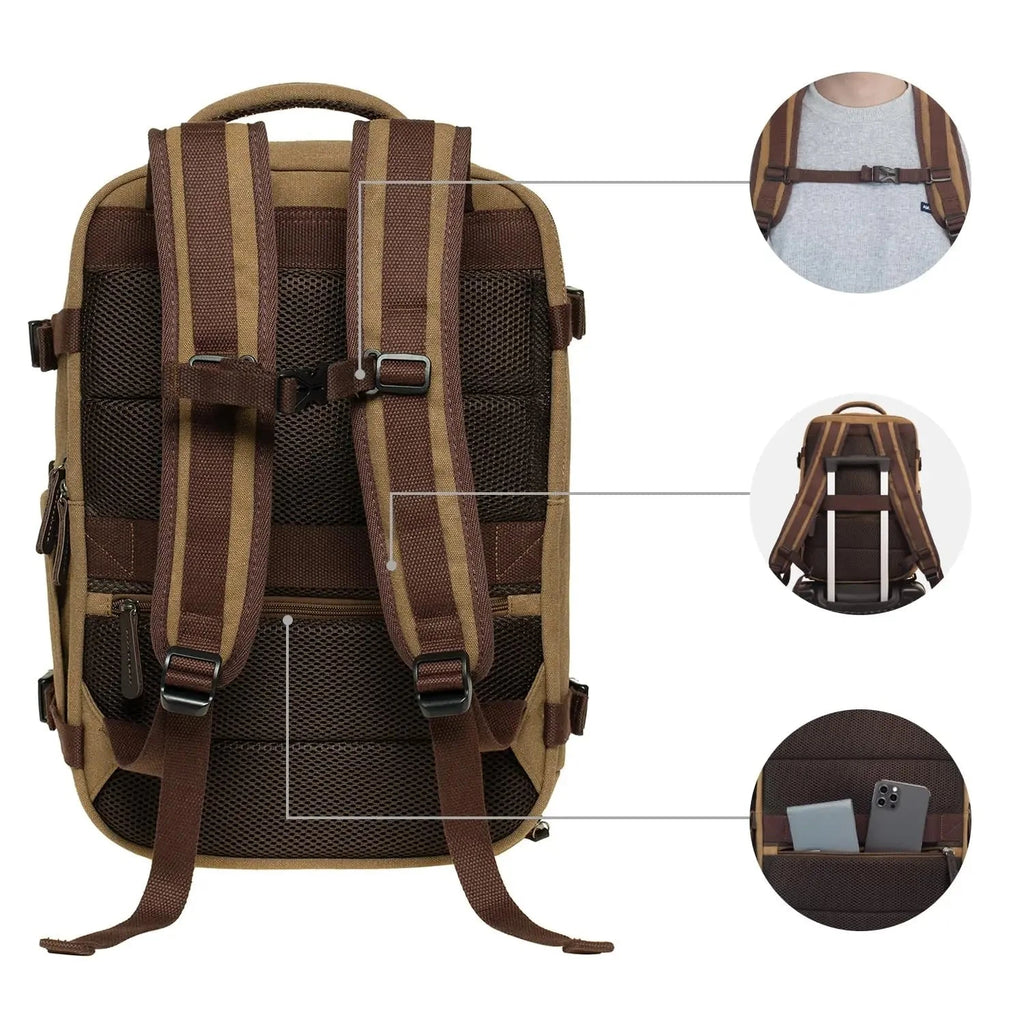 Mochila de Lona 40x30x20 cm