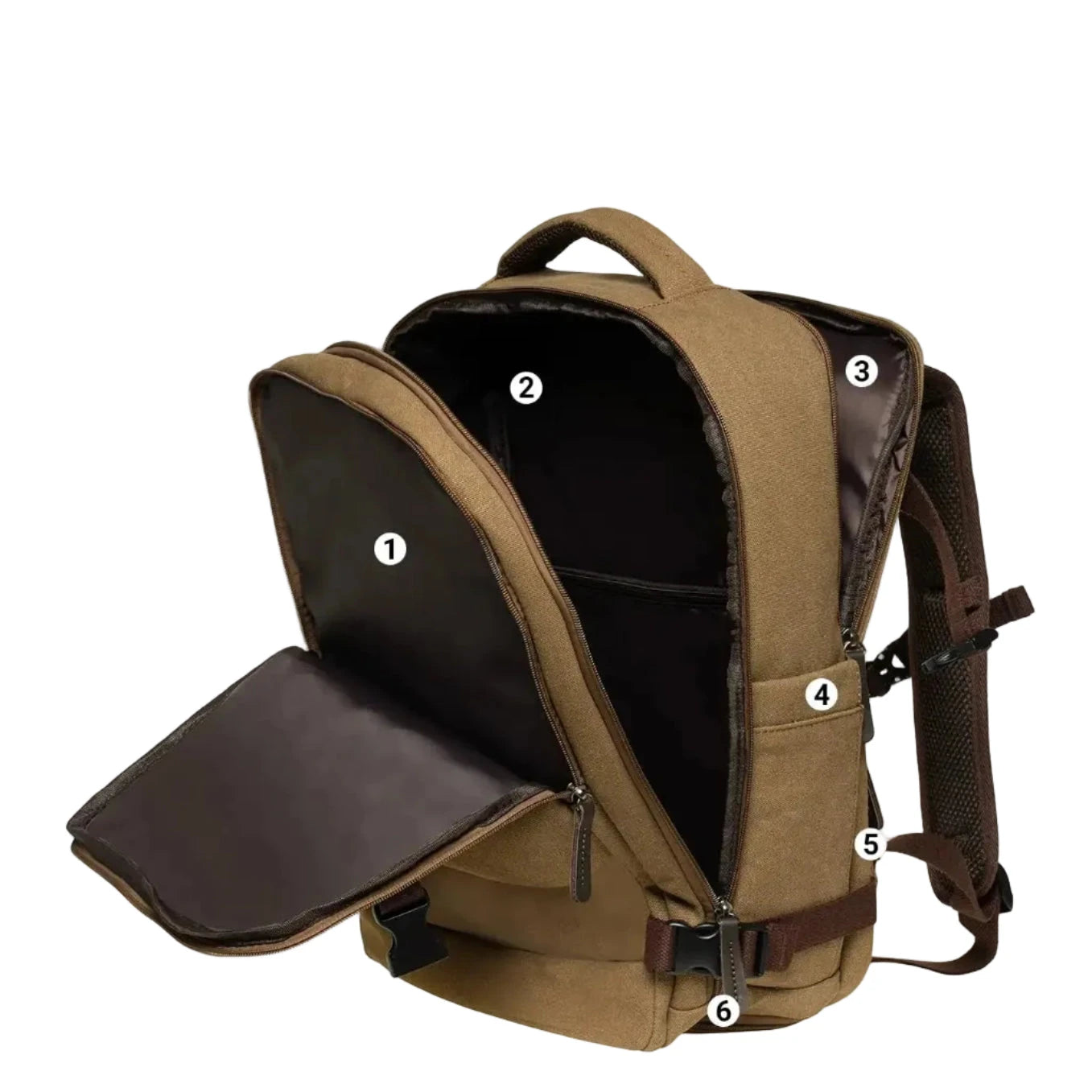 Mochila de Lona 40x30x20 ryanair