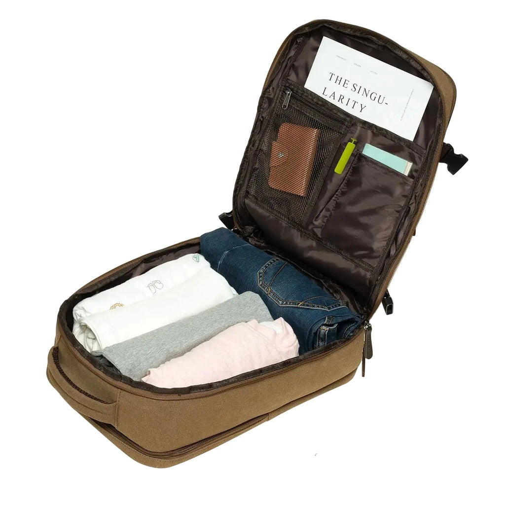 Mochila cabine de Lona 40x30x20