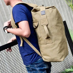 Mochila de Lona Masculina homem