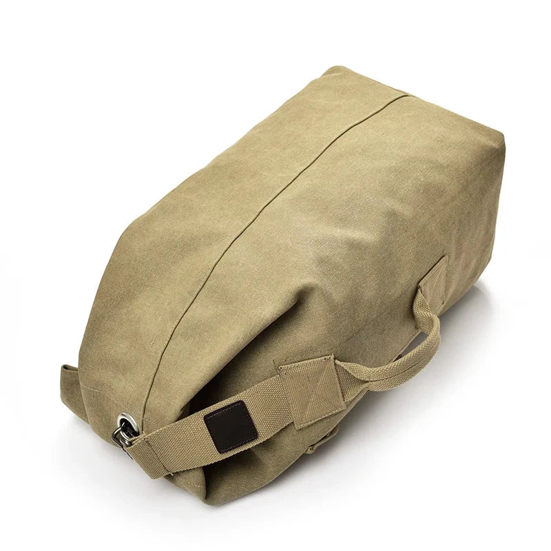 Mochila de Lona Masculina militar
