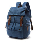 Mochila Lona canvas retro 