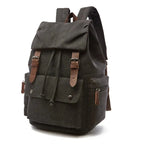 Mochila Lona canvas Vintage