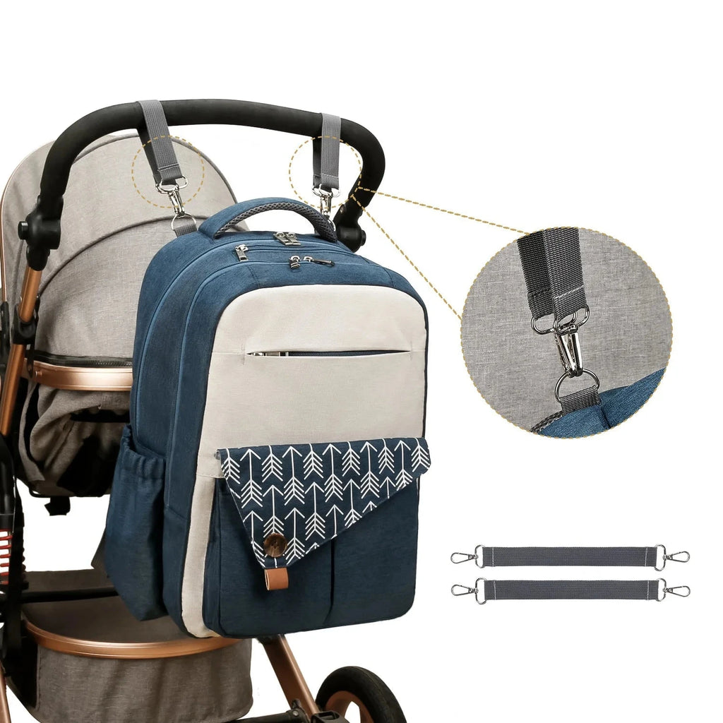 mochila maternidade para bebé