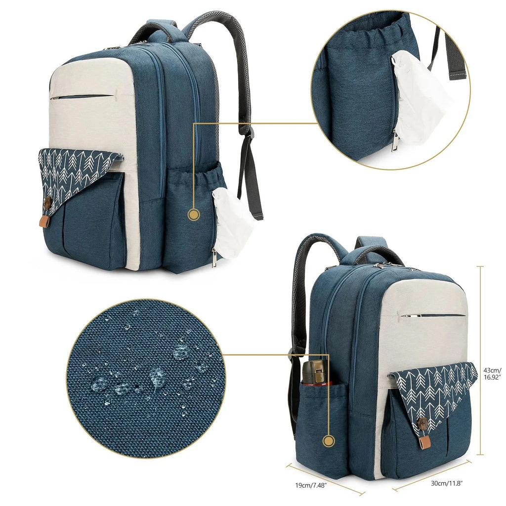 mochila maternidade bebé