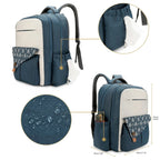 mochila maternidade bebé