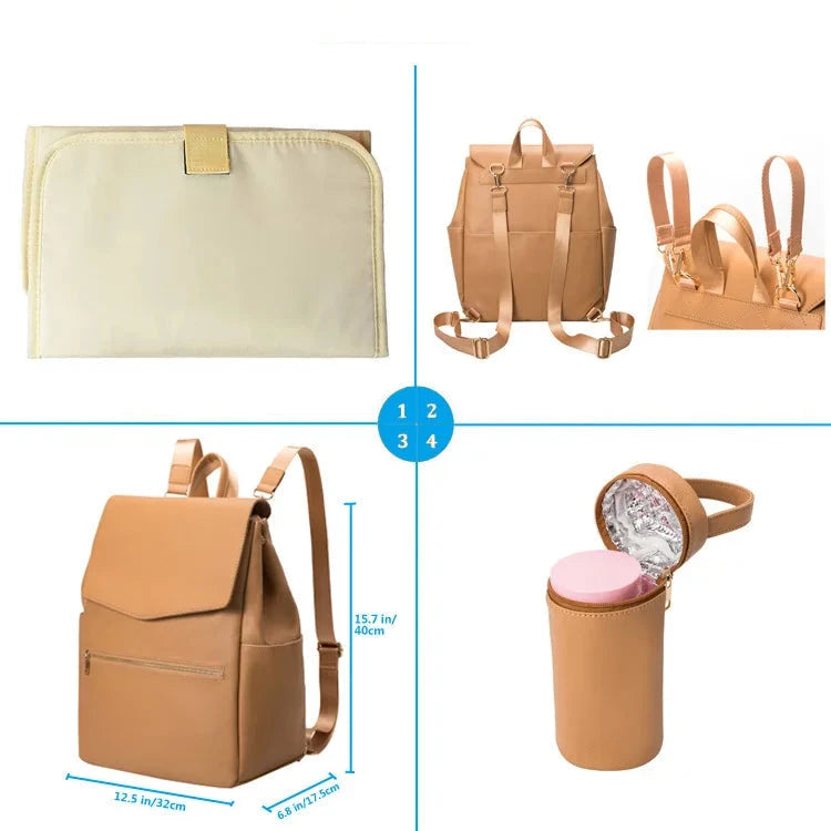 mochila de maternidade personalizada senhora