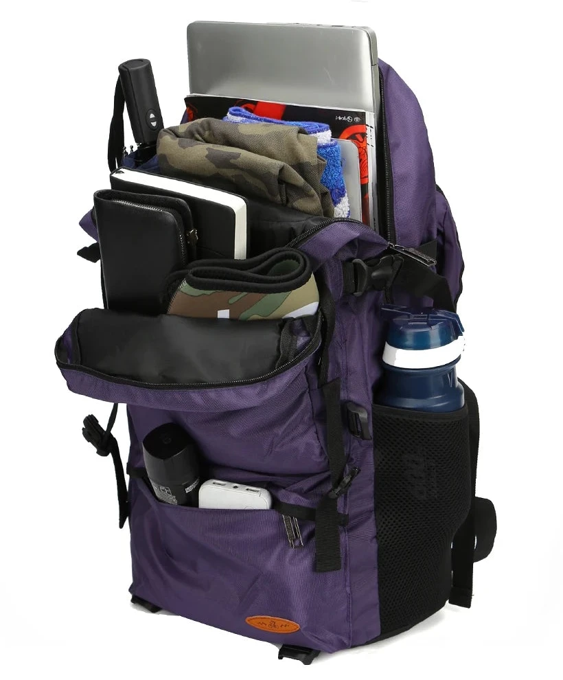 mochila de mochilao 50L