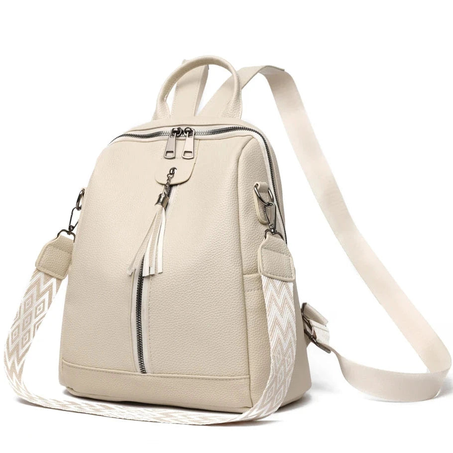 Mochila Casual Boho PU Mulher