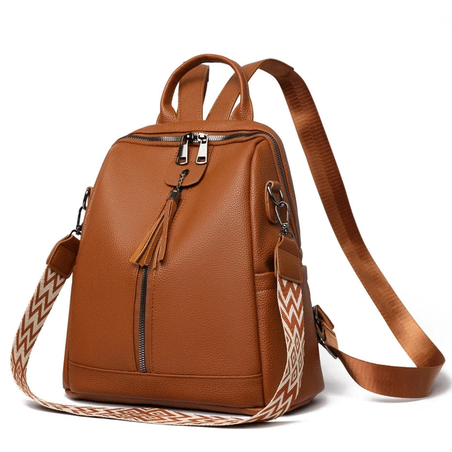 Mochila de Mulher Casual Boho