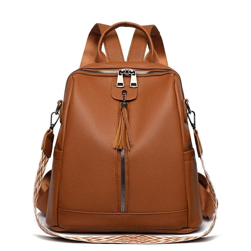 Mochila Mulher Casual Boho