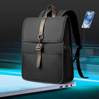 mochila de negocios casual usb