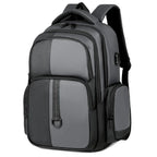 Mochila de Negócios Impermeável com Múltiplos Compartimentos