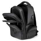 Mochila de Negócios Impermeável Múltiplos Compartimentos