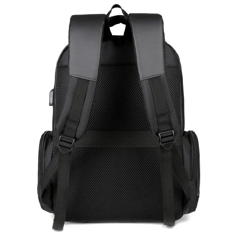 Mochila Negócios Impermeável com Múltiplos Compartimentos