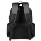 Mochila Negócios Impermeável com Múltiplos Compartimentos