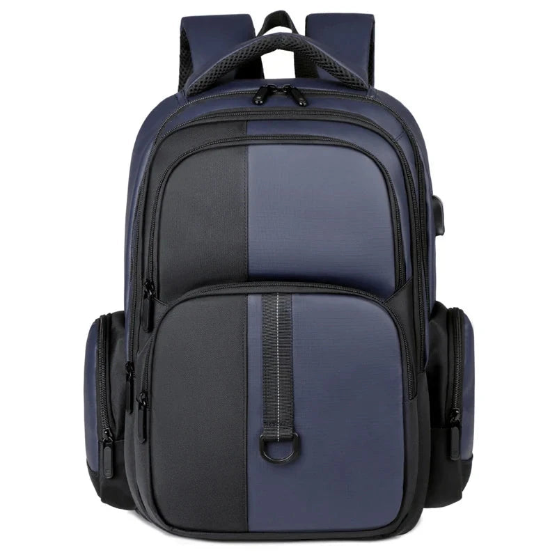 Mochila Impermeável Negócios com Múltiplos Compartimentos
