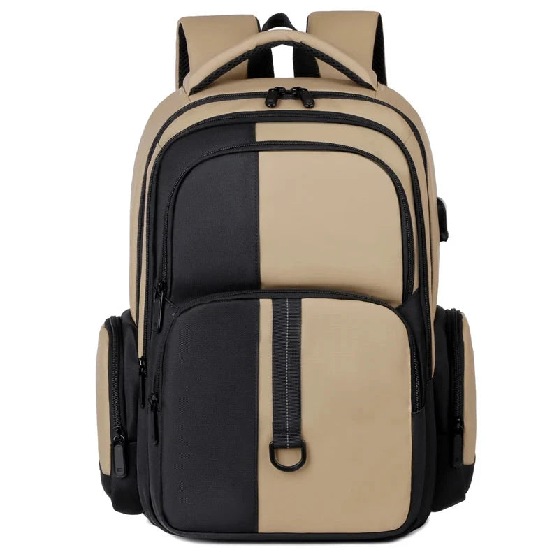 Mochila Impermeável Negócios Múltiplos Compartimentos