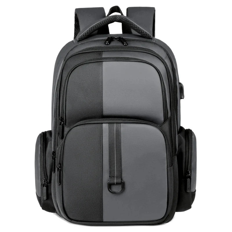 Mochila Negócios Impermeável Múltiplos Compartimentos