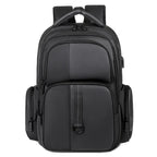Mochila Impermeável de Negócios com Múltiplos Compartimentos