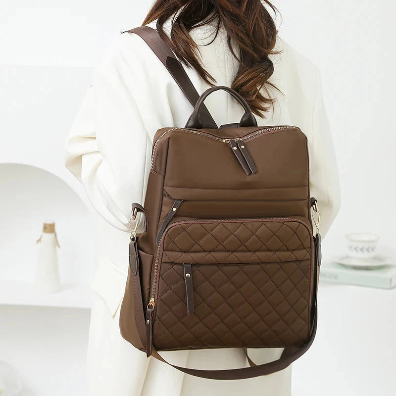 Mochila de Mulher Casual Castanha