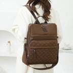 Mochila de Mulher Casual Castanha