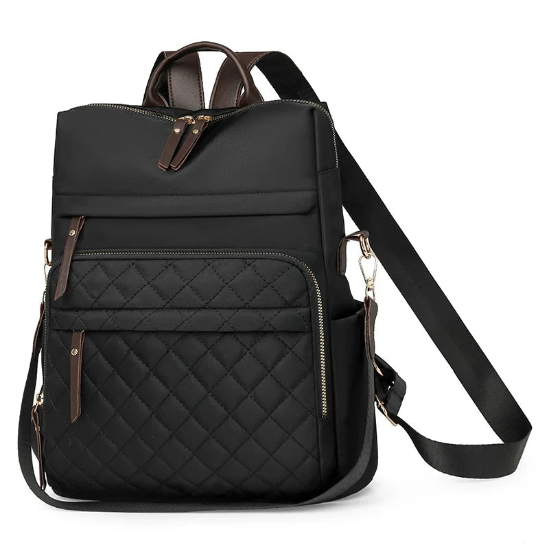 Mochila Mulher Casual Preta