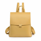 Mochila de Senhora Elegante com Aba Cidade