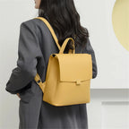 Mochila de Senhora Elegante com Aba Feminina