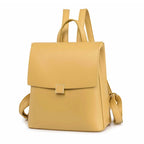 Mochila de Senhora Elegante com Aba
