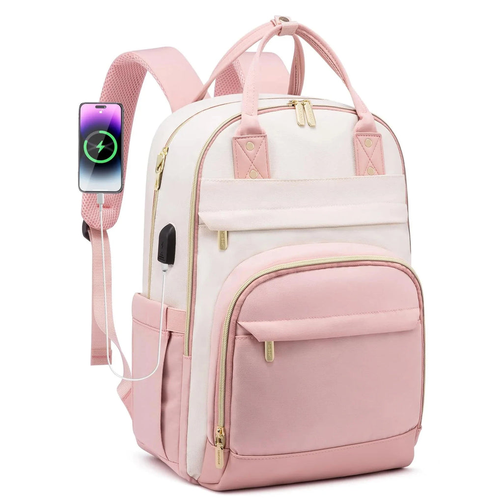 Mochila de Senhora Portátil 15.6 Polegadas USB