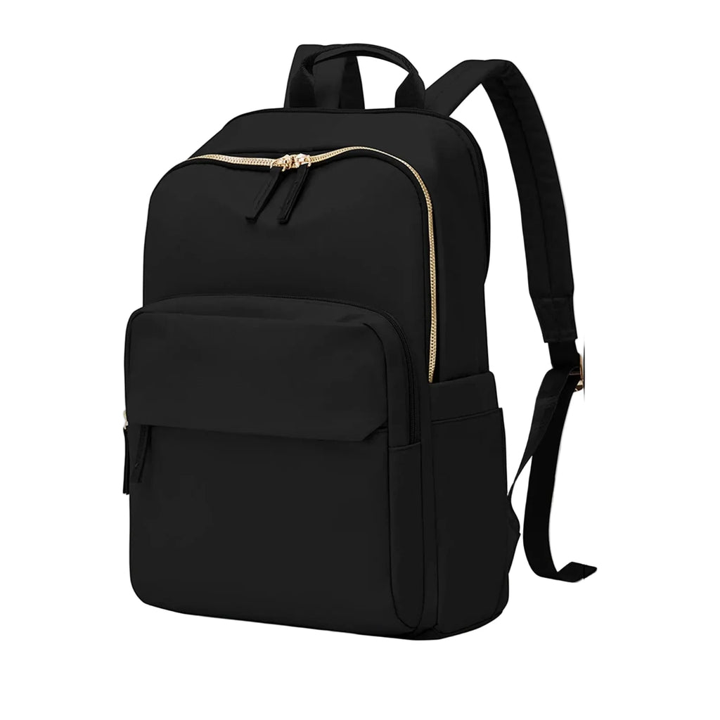 Mochila de Mulher Versátil para Portátil 14 Polegadas Preta