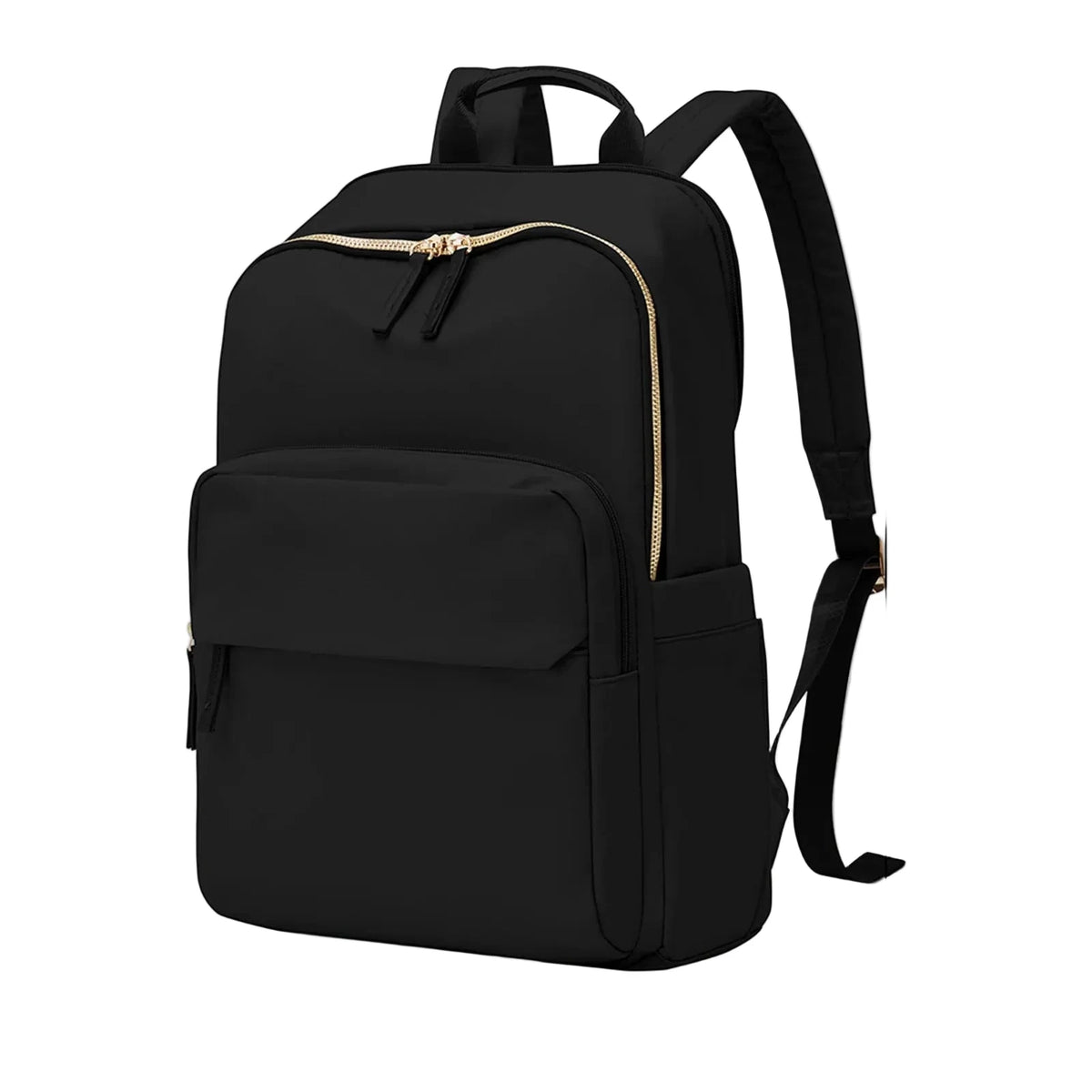 Mochila de Mulher Versátil para Portátil 14 Polegadas Preta