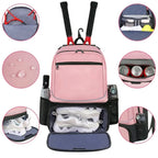 mochila de tenis raquete