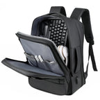 mochila de trabalho masculina preto