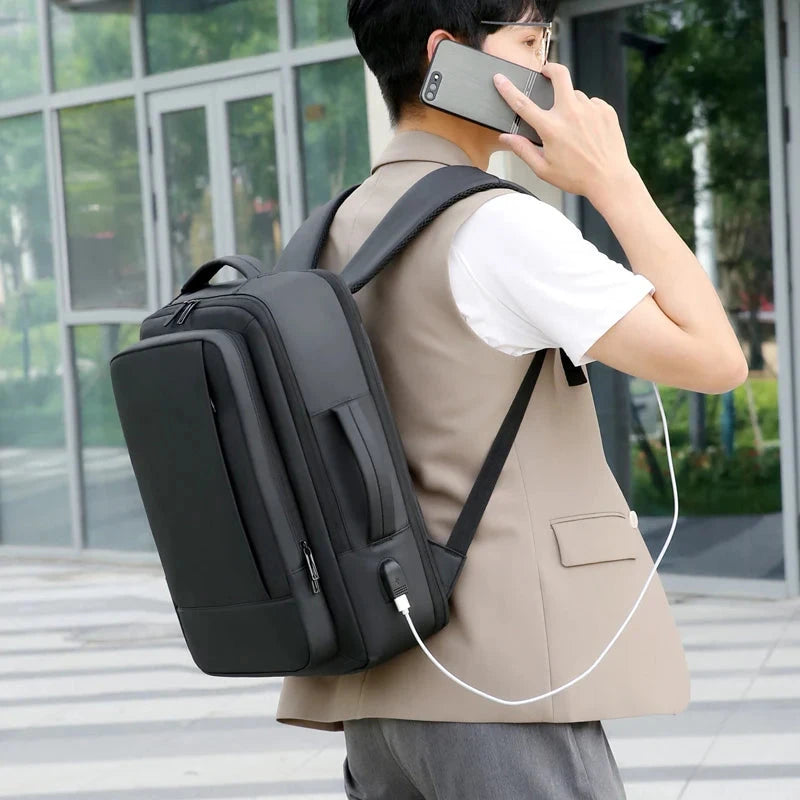 mochila de trabalho masculina negocios