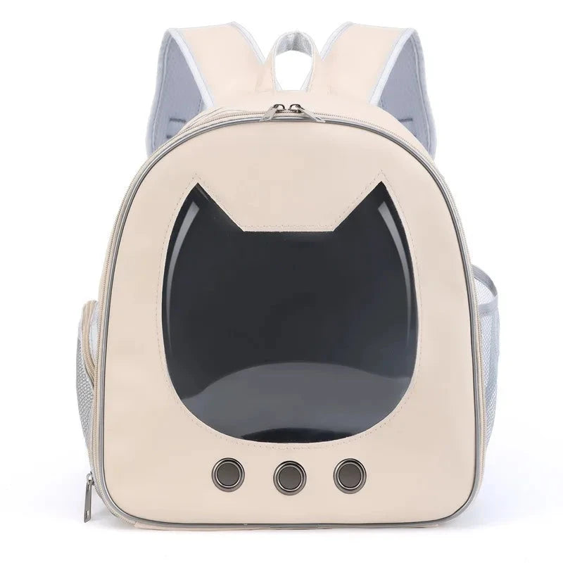 mochila de transporte de gato