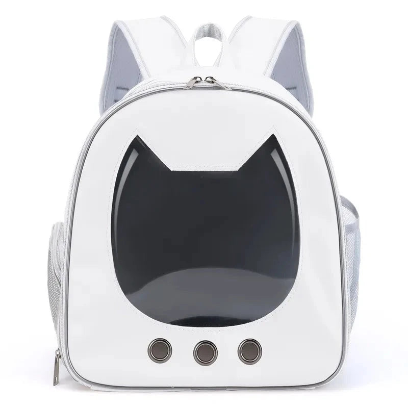 mochila de transporte para gato