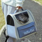 mochila transporte gatos