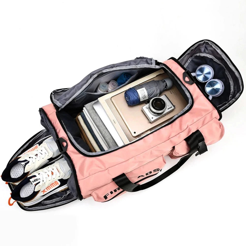 mochila de treino senhora