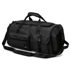 mochila de treino preta