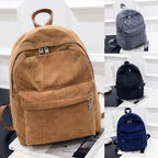 Mochilas de Veludo Escolar