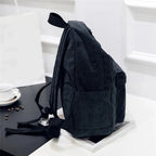 Mochila de Veludo cotelé Escolar